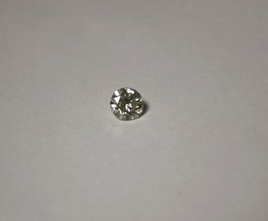 DIAMANT sur papier de 0,97 ct en taille ...