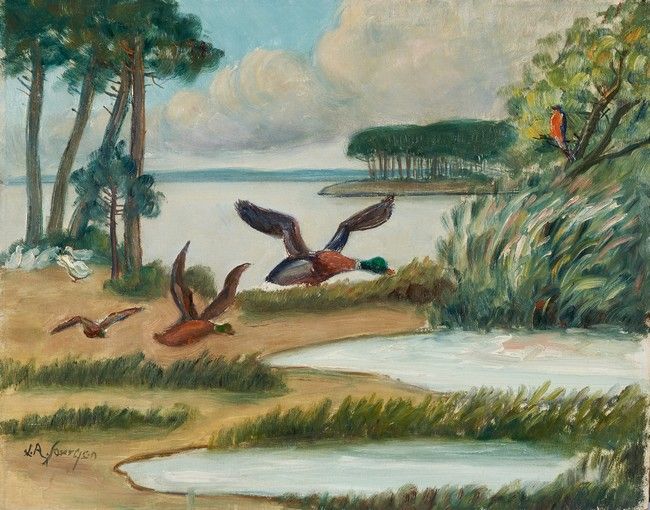 Jean-Roger SOURGEN (1883-1978)