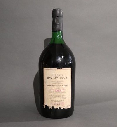 1 Pot GRAND BAS ARMAGNAC, mise Ch. de Malliac,...