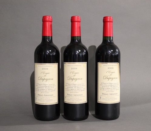 3 Blles L'EXQUIS DE DUPEYRON, Pessac Leognan,...