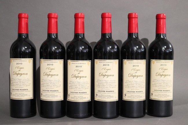 6 Blles L'EXQUIS DE DUPEYRON, Lalande de...
