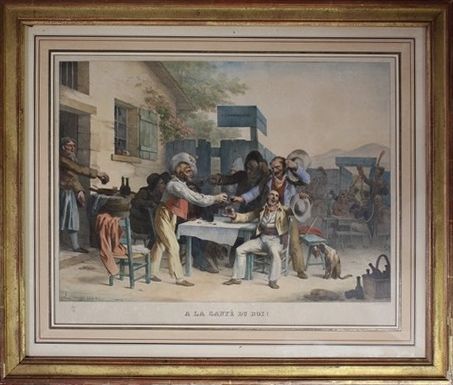 D'après Louis Léopold BOILLY (1761-1845)