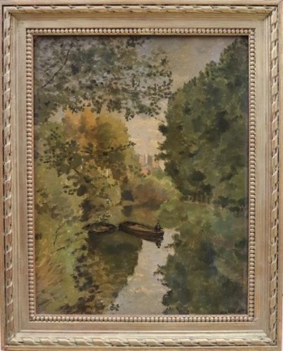 Attribué à Jules Armand HANRIOT (1853-19...