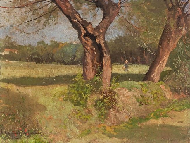 Xavier DESPARMET-FITZ-GERALD (1861-1941)