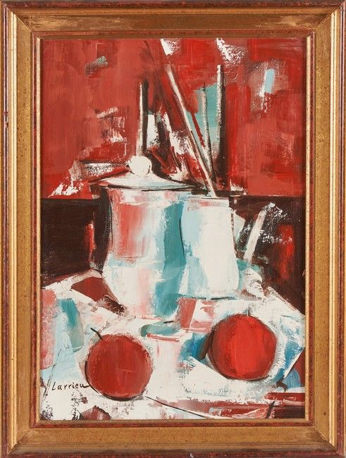 Gaston LARRIEU (1908-1983)