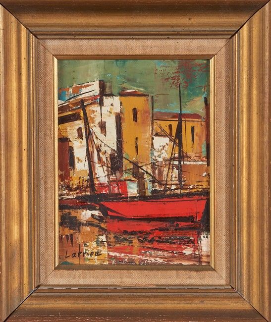 Gaston LARRIEU (1908-1983)