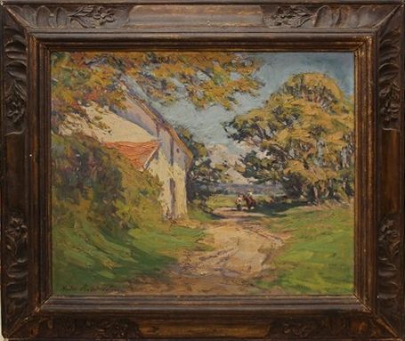 André PRÉVOT-VALERI (1890-1959)