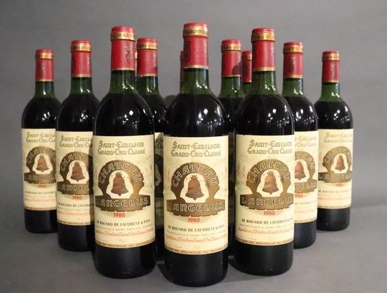 12 Blles CH. L'ANGELUS, Saint-Emilion, GCC,...