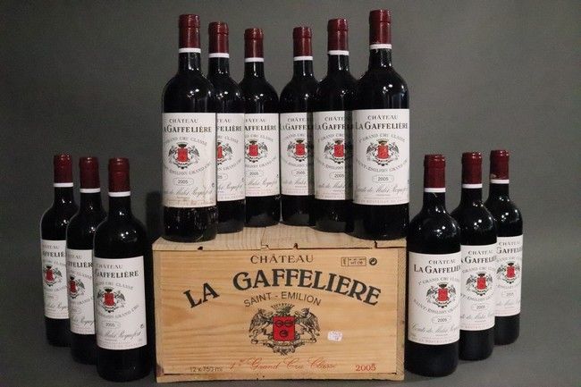 12 Blles CH. LA GAFFELIERE, Saint-Emilion,...