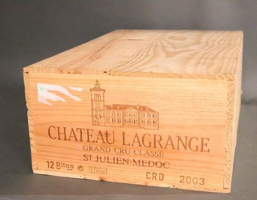 12 Blles CH. LAGRANGE, Saint-Julien GCC,...