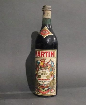 1 Blle MARTINI rouge, 1922.