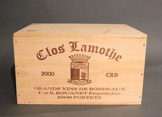 6 Blles CLOS LAMOTHE, Graves, Cuvée Prestige,...