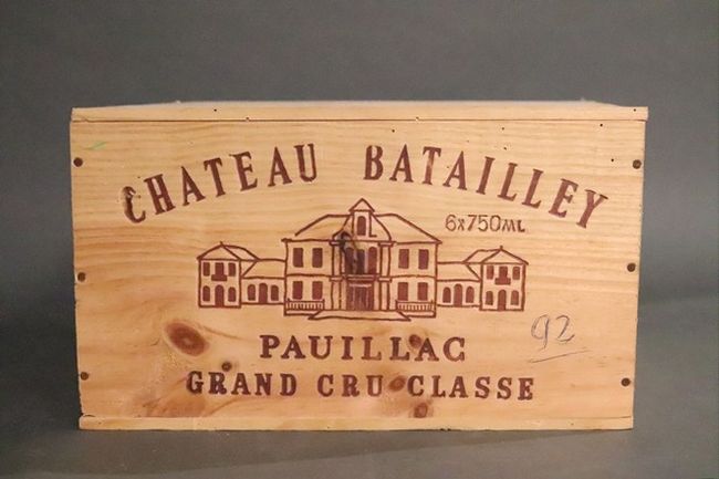 6 Blles CH. BATAILLEY, Pauillac, GCC, 19...