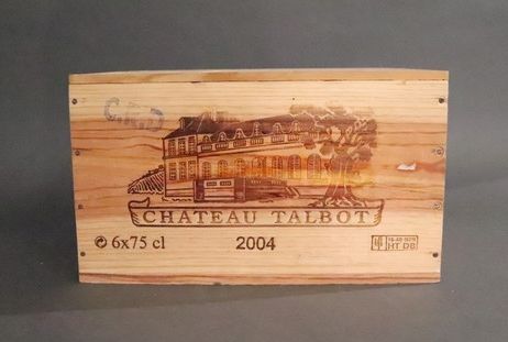 6 Blles CH. TALBOT, Saint-Julien, GCC, 2...