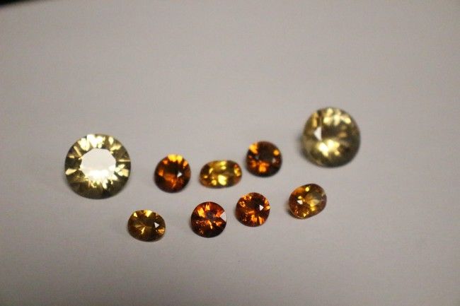 NEUF CITRINES sur papier pour 22,5 cts e...