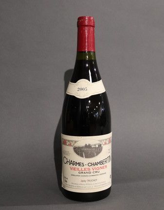 1 Blle CHARMES CHAMBERTIN, GC Vieilles Vignes,...
