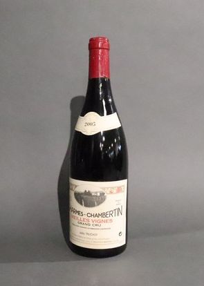 1 Blle CHARMES CHAMBERTIN, GC Vieilles Vignes,...