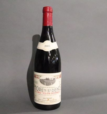 1 Blle MOREY SAINT-DENIS, 1er Cru Clos Sorbés,...