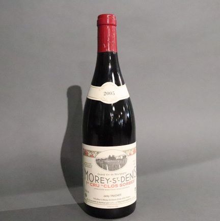 1 Blle MOREY SAINT-DENIS, 1er Cru Clos Sorbés,...