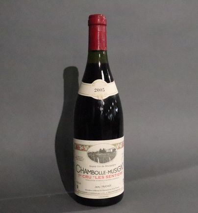 1 Blle CHAMBOLLE-MUSIGNY, 1er Cru Les Sentiers,...