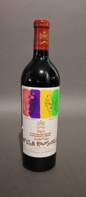 1 Blle CH. MOUTON ROTHSCHILD, Pauillac 1er...