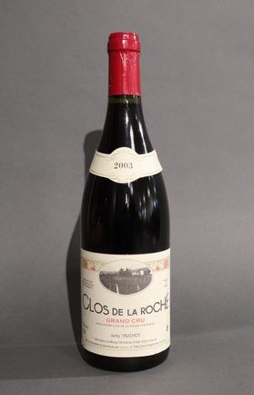 1 Blle CLOS DE LA ROCHE GC, mise J. Truchot,...