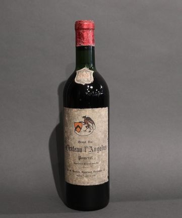 1 Blle CH. L'ANGELUS, Pomerol, mise nég.,...