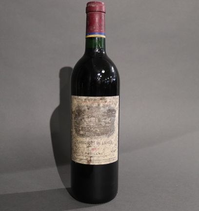 1 Blle CARRUADES DE LAFITE, Pauillac, 19...