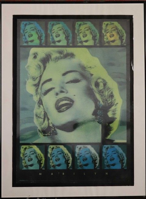 D'après Andy WARHOL