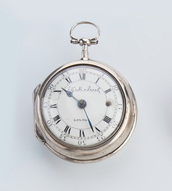 MONTRE DE GOUSSET dite oignon, à mouvement...
