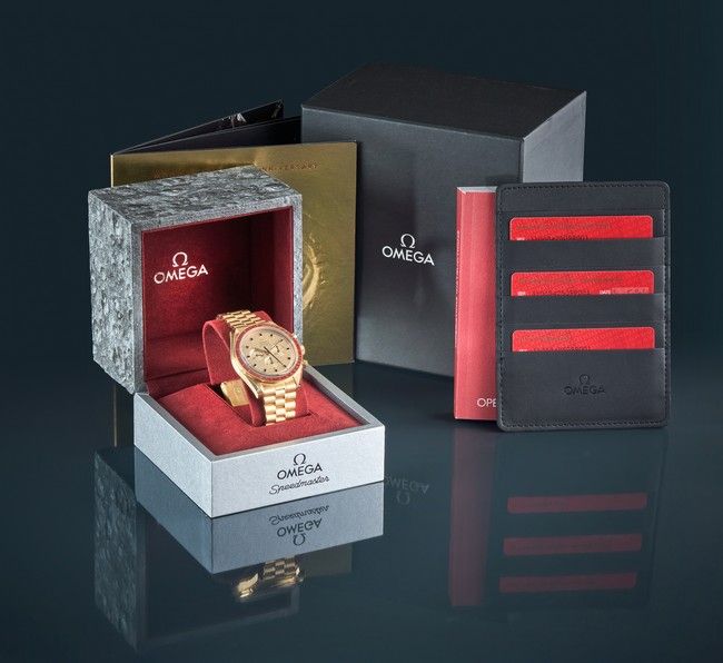 OMEGA - Speedmaster professional Moonwatch...