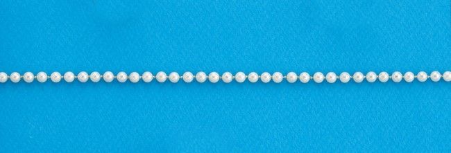 COLLIER de perles, à fermoir en or (750)...