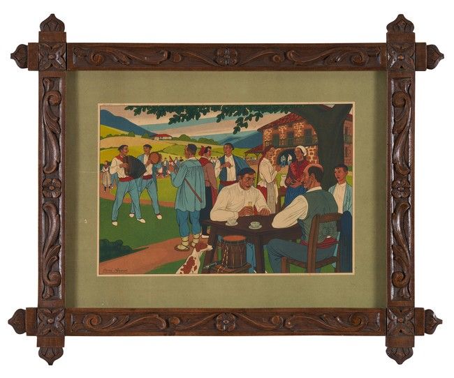 D'après José ARRUE (1885-1977)