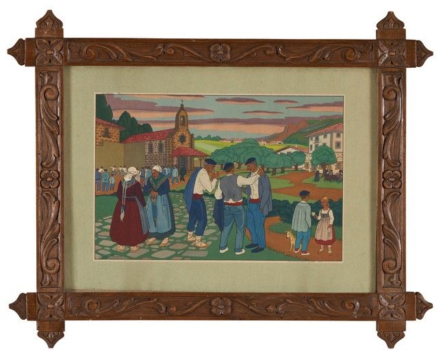 D'après José ARRUE (1885-1977)