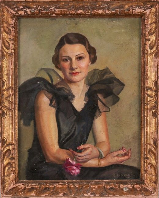 Hélène ELIZAGA (1896-1981)