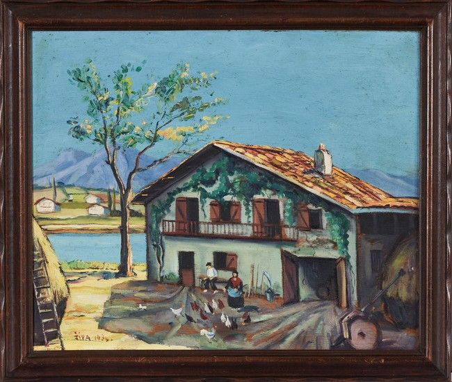 Robert William JIVANOVITCH dit JIVA (190...