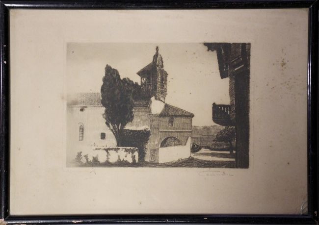 Attribuée à Charles LÉANDRE (1862-1934)