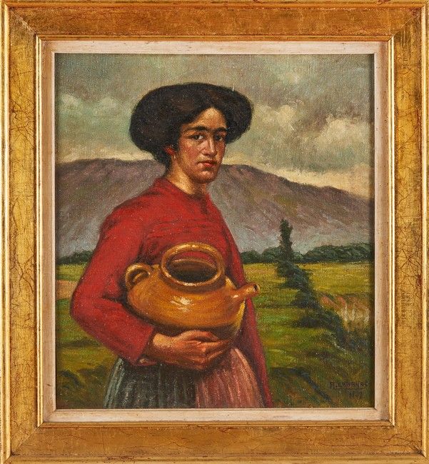 Angel CABANAS OTEIZA (1883-1964)