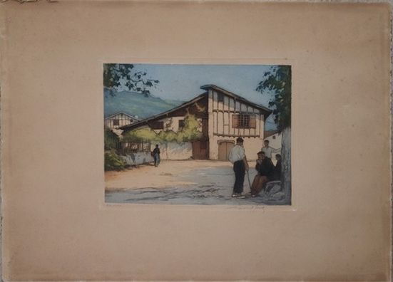 Raoul SERRES (1881-1971)
