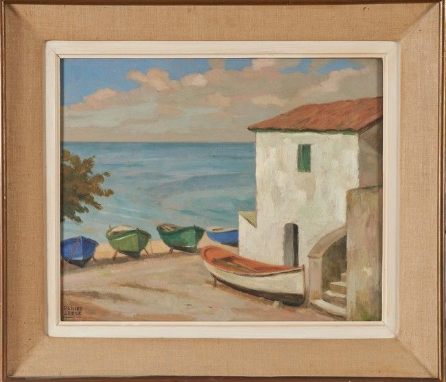 Ramiro ARRUE (1892-1971)