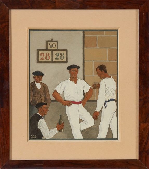 Ramiro ARRUE (1892-1971)
