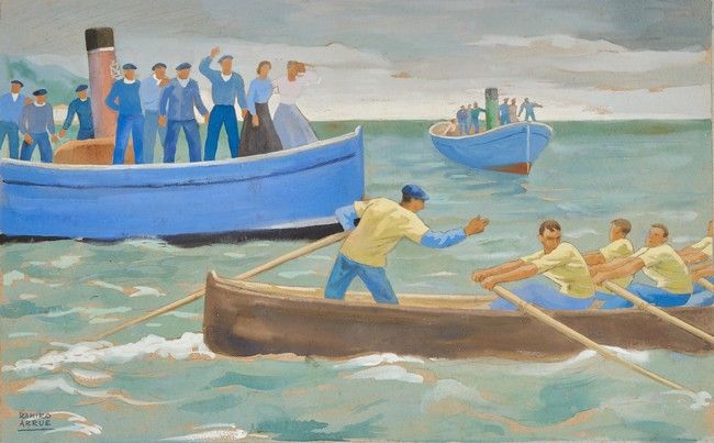 Ramiro ARRUE (1892-1971)