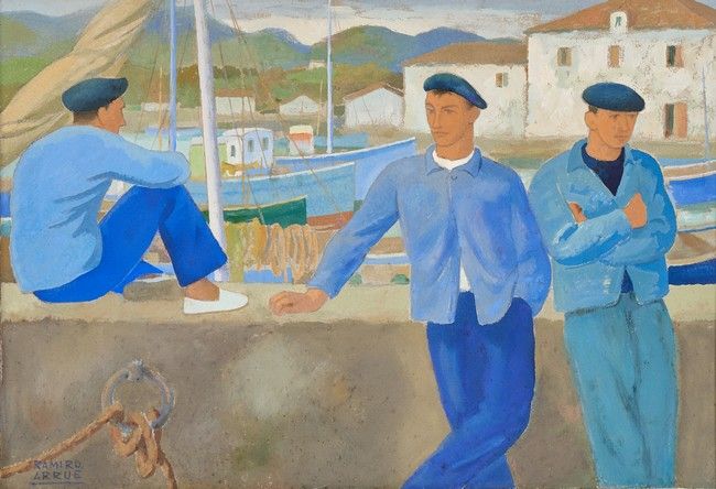 Ramiro ARRUE (1892-1971)