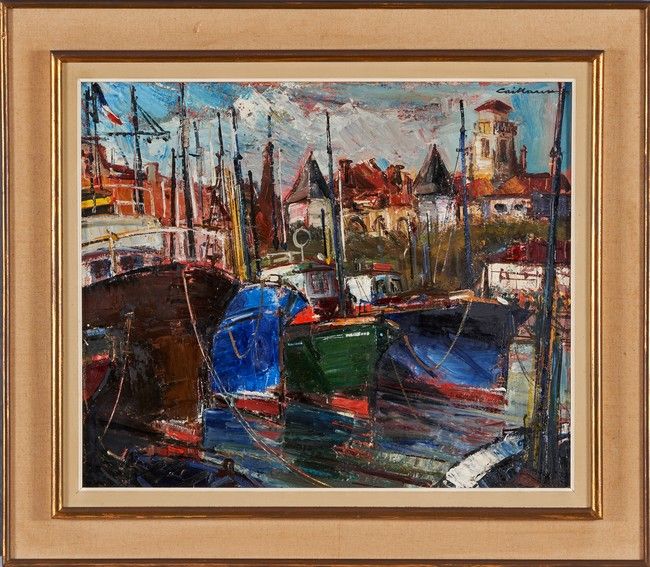 Rodolphe CAILLAUX (1904-1989)