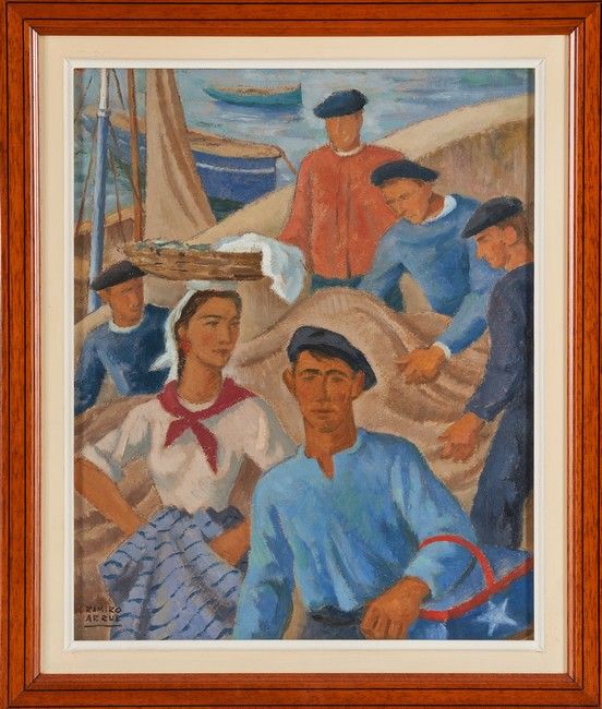 Ramiro ARRUE (1892-1971)