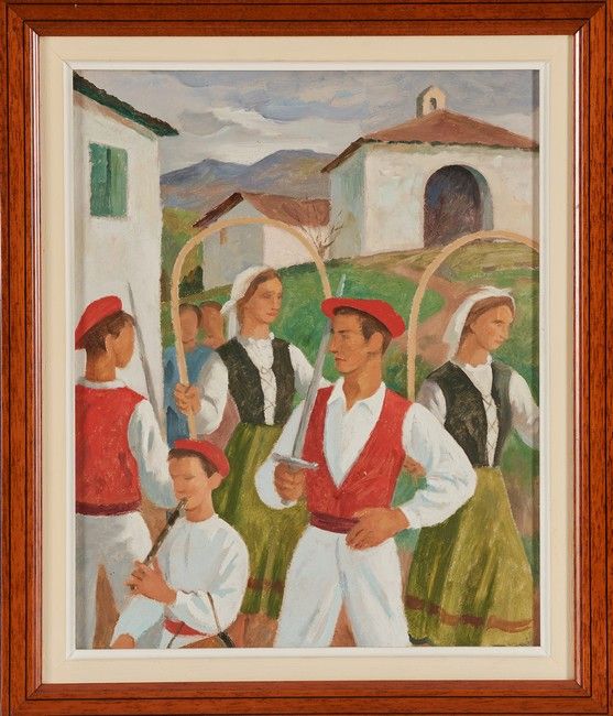 Ramiro ARRUE (1892-1971)