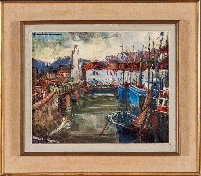 Rodolphe CAILLAUX (1904-1989)