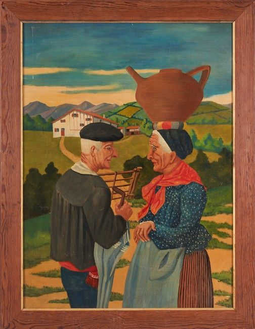 D'après Charles HOMUALK (1909-1996)