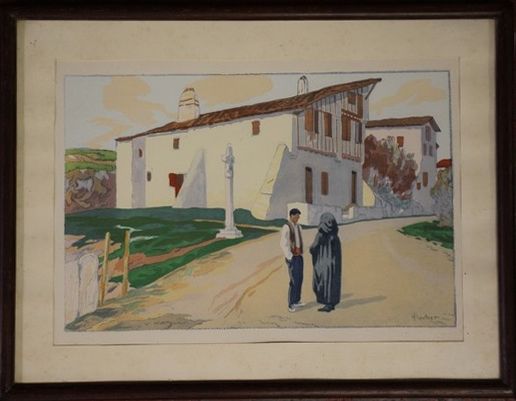 D'après Louis FLOUTIER (1882-1936)