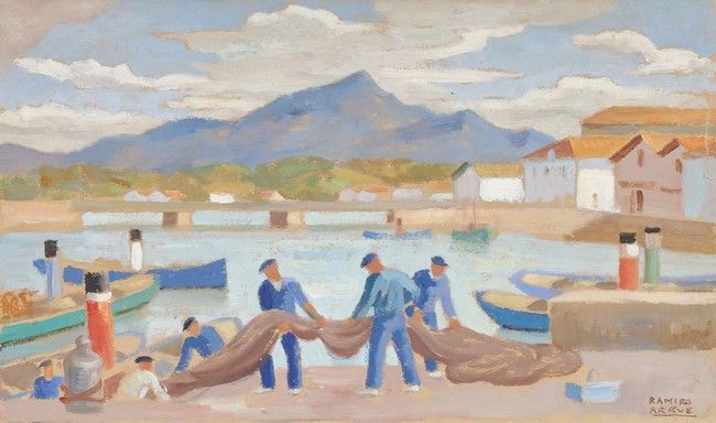 Ramiro ARRUE (1892-1971)